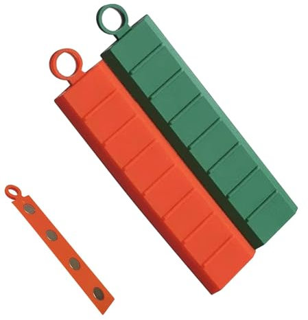 Taglierina in silicone antiaderente | Artefatto da taglio antiaderente – Strumento da cucina magnetico per tagliare patate, cetrioli e zucchine