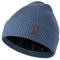 Wmcaps Beanie Mütze, Herren Winter Warme Unisex Wintermütze Strickmütze Dehnbare Weiche Wollmütze mit Bündchen und Dickem Warmem Futter Geschenke für Freundin männer Frauen, Blau