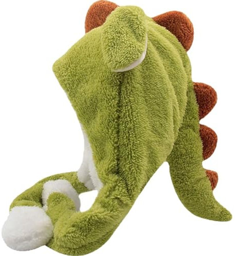 Vobumix Cartoon-Tier-strickmütze, Kawaii-Dinosaurier-mütze, Winter-warme Wollmütze, Winddichte Kopfbedeckung Für Drinnen Und Draußen