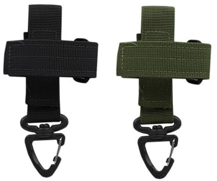 Handschuhhalter, 2 Stück Handschuh Halterung Gürtel, Multifunktionales Nylon Handschuh Clip, Einstellbar Handschuhe Halter, Nylon-Kletterschnalle, Outdoor-Handschuhe Kletterseil Aufbewahrungsschnalle