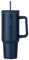Vinsun Thermobecher 1200ml - Tumbler Mug 40oz mit Strohhalm und Henkel - Edelstahl, doppelwandig isoliert - Heiß & Kaltgetränke - Isolierbecher, Trinkflasche