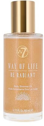 W7 Way of Life Be Radiant Body Shimmer Oil 60ml