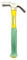 UKEN Claw Hammer 16 OZ | Heavy-Duty American-Type Hammer | Drop-Forged Carbon Steel | Green Fiberglass Handle with High Grip