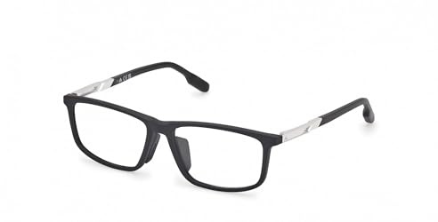 adidas Herren Sp5086-h adidas Sport SP5086-H, Brillenfassung für Herren, leichte Brillenfassung mit Spritzgussrahmen, verglasbar, Navigator-Linsenform, inklusive Etui (1er Pack)