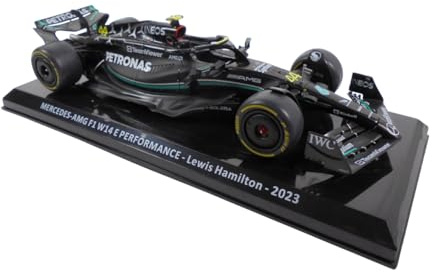 OPO 10 Formel 1 kompatibel mit Mercedes-AMG F1 W14 E Performance Lewis Hamilton 2023-1/24 Diecast Modellauto OR086