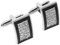minkissy 1paar Manschettenknöpfe Mit Tropfenöl Und Strass Für Herren Hochwertige Accessoires Für Anzug Hochzeit Geschäftsveranstaltungen Und Partys Stilvoller Look Für