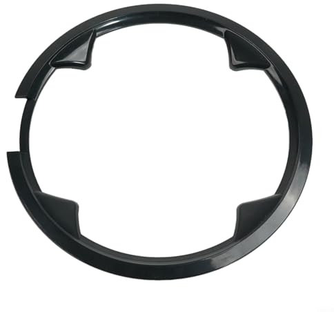 FUANA Protector de cadena para bicicleta 48T 12 cm 4 agujeros plato protector ciclo piezas placa (G4XE-48)
