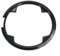 FUANA Protector de cadena para bicicleta 48T 12 cm 4 agujeros plato protector ciclo piezas placa (G4XE-48)