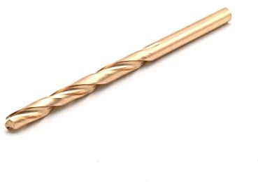TMAX Non-Sparking 1/4 Drill Bit Beryllium Bronze Copper, Spark Free Safety | 2 Working L | Spark Free Safety, Non-Magnetic And Corrosion-Resistant | Safety Tool For Flammable Hazardous Environment