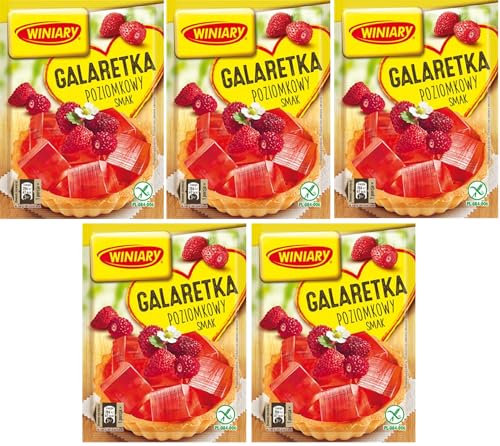 5 x Götterspeise Winiary Galaretka 5 razy (Waldbeere)