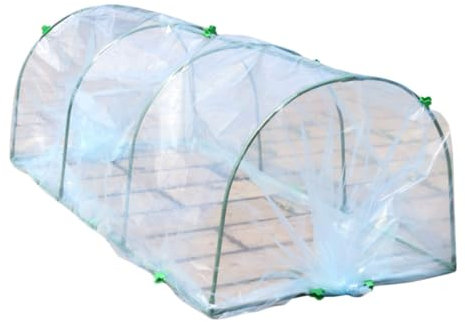 TOYANDONA Invernadero De Bricolaje Refugio para Plantas Transparente para y Protección Lluvia