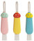 Cup Lid Cleaning Brush Ergonomic Mushroom Handle For Bottle Openings Tight Space Reusable Dishwasher Safe Cleaner