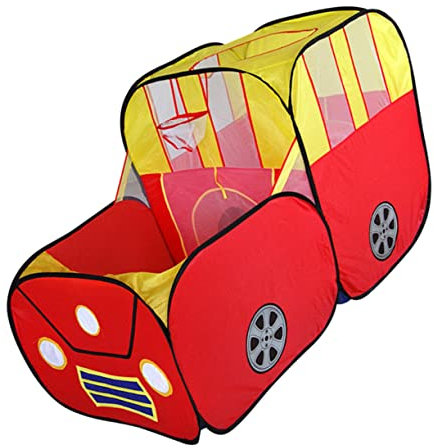 UPKOCH Jeu Portable pour Garçon Fille Cabane Colorée pour Intérieur et Extérieur pour Jeux de Jardin sans Balles Océaniques