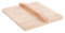 TOPPERFUN Japanese Wooden Pan Lid for Tamagoyaki Omelette Pan Heightened Cover Hygienic Dustproof Match for Japanese Egg Pan Handmade Cedar Design