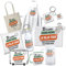 Kembilove® Pack regalo compañero trabajo personalizado | Taza cojín bolsa botella llavero puzzle vaso delantal | ¡Lo dejo todo para solucionar tus problemas! | Diseño divertido