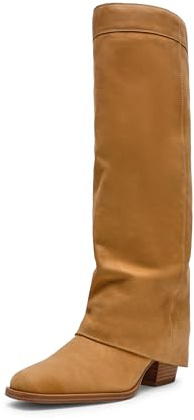 Steve Madden Women's Winnick Fashion Boot, Banana Leather, 4.5 UK