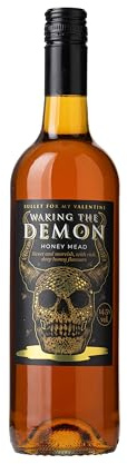 The Lyme Bay Winery Waking The Demon Bullet For My Valentine Special Edition Mead 75cl (Pack of 6)