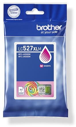 Brother Tintenpatrone LC527XLM, Magenta
