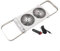 SPORTARC Efficiente ventilatore per finestra da tetto per camper, compatto e portatile per una facile installazione e utilizzo (bianco)