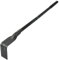 Charcoal Fire Tool – Long Reach Rake, Sturdy | BBQ Ash Scraper for Kettle Grill Cooking, Backyard Pizza Oven Care, Fireplace Ember Management, Outdoor Charcoal Pit Maintenance in Home Use
