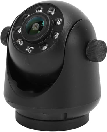KIMISS Drahtlose WiFi-Rückfahrkamera, Wiederaufladbar, Wasserdicht, IP68, 1280 X 720p, HD-Nachtsicht-Rückfahrkamera für SUV, Wohnmobil, Anhänger