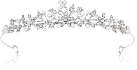 Diadem Hochzeit, Hochzeit Braut Kristall Tiara, Königin Krone Dekoration, für Hochzeit Abschlussball GeburtstagParty