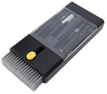 MENDUNER 22-in-1 Elektronisches Reinigungsset | Multifunktionaler Tastatur-Laptop-Reiniger mit Tastenkappen-Abzieher für Handy-Kamera-Kopfhörer