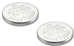 Twin Pack - 2 x Renata CR1025 3V Lithium coin cell batteries [Electronics]