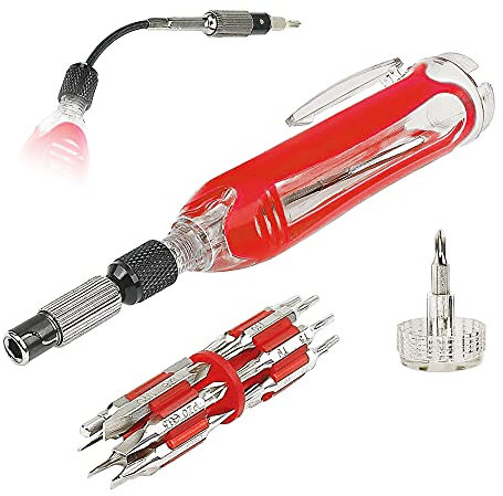 Powerbuilt 940506 30-in-1 Flexible Extendable Precision Screwdriver
