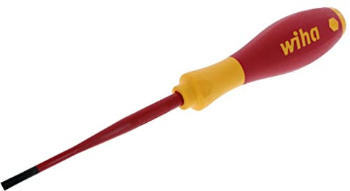 Wiha - 4mm Slotted Insulated SlimLine Screwdriver - 32049 by Wiha
