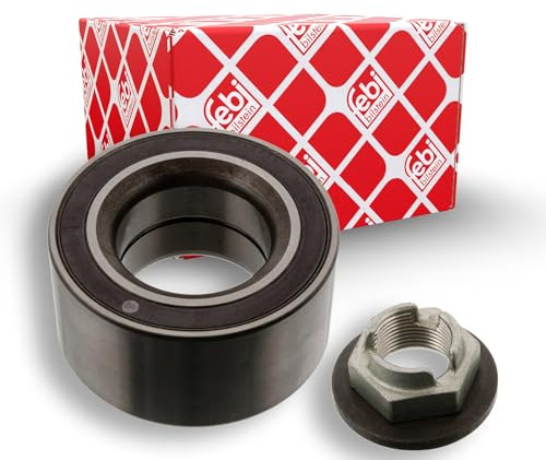 febi bilstein 19706 Wheel Bearing Kit with axle nut, pack of one