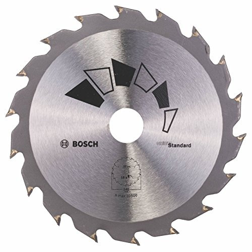 Bosch 2609256804 DIY Basic Circular Saw Blade 140 x 2.2 x 20/12.7 with 18 Teeth
