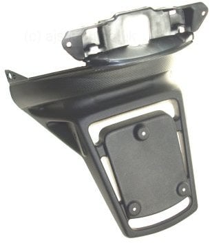 Piaggio 959334000G License Plate Holder for NRG Power