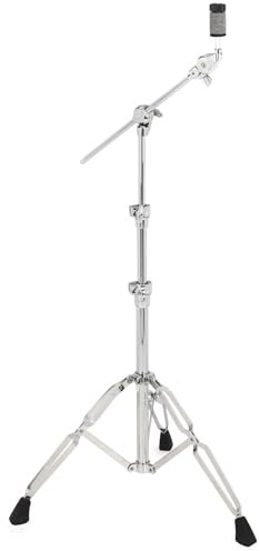 Pearl BC930 Doppelstrebiger Beckenauslegerständer, schwerer Galgenständer mit getriebellosem UniLock-Beckenneiger, dreistufiger Höhenverstellung und stabilen doppelstrebigen Beinen.