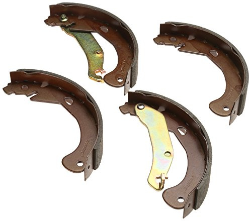 A.B.S. Bremsbacken Satz für Trommelbremse Hinten Kompatibel mit CHEVROLET HHR MPV 230mm 40795