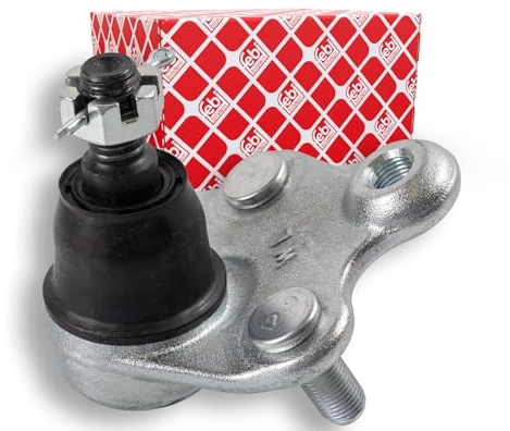 febi bilstein 42134 Traggelenk mit Kronenmutter und Splint, 1 Stück | Kompatibel mit: HONDA CR-V III