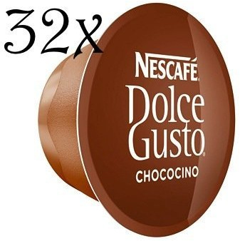 NESCAFÉ Dolce Gusto Chococino 2x24 Kapseln Feiner Kakao Geschmack 3er Pack