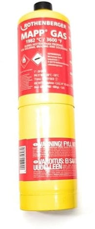 Rothenberger 35698 Gasflasche Mapp 03.5698
