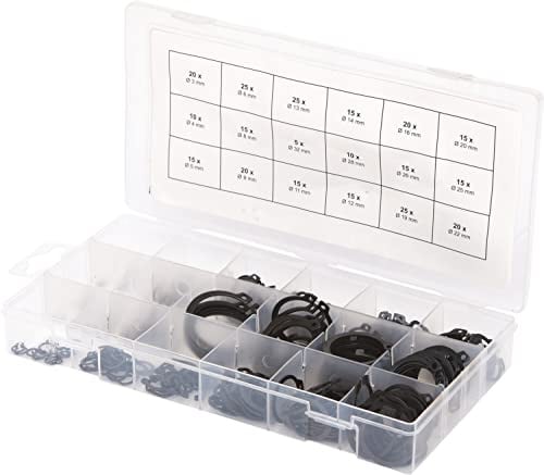 KS Tools 970.0100 Sortiment Sprengringe außen, Ø 3-32mm, 300-tlg.