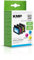 KMP Tintenpatrone passend für HP 951XL (CN046AE, CN047AE, CN048AE) mit Chip Multipack - H101V - für HP OfficeJet Pro 276 dw 251 dw, 8100 8610 ... etc.