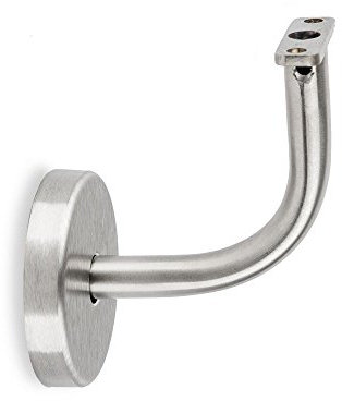 Handlaufhalter Edelstahl für LED-Beleuchtung (gerade Auflage)