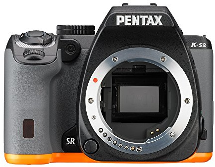 Ricoh Pentax K-S2 Digital SLR Camera, 20.12MP, 3 LCD, Electronic Viewfinder, 5.5 fps, K-Mount, Black