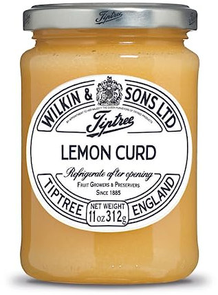 Tiptree Lemon Curd, 11 Ounce Jar (312 g)