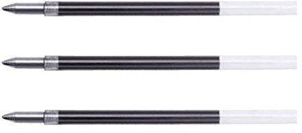 TOMBOW Pack of 3 BR-SF Ballpoint Pens for AirPress Pen Black