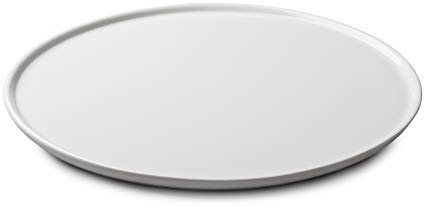 WM Bartleet & Sons 1750 T467 Traditional Porcelain Cake and Hors d’oeuvres Party Serving Plate, Platter Round 35cm – White