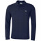 Lacoste Herren Poloshirt, Blau (Marine), XS (Herstellergröße: 2)