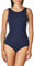 Capezio Damen Women's High-Neck Tank Leotard Trikot, Marineblau, M