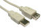 5M USB 2.0 A Male to A Female Extension Lead - 5 Metre (BY CABLES 4 ALL)