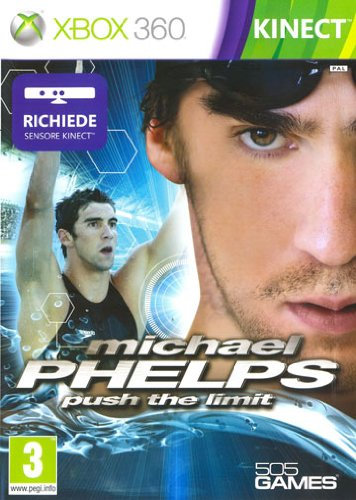 MICROSOFT GIOCO MICHAEL PHELPS - PUSH THE LIMIT (KINECT) X-3