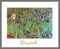 Vincent Van Gogh Iris Poster Bild Kunstdruck im Alurahmen Champagne 24x30cm